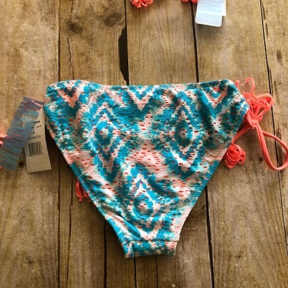 NWT InMocean Electric Tie Dye Triangle Bikini Small - Picture 4 of 7